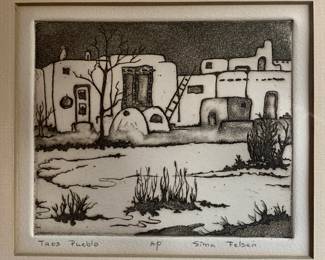 Sima Felsen, artist.