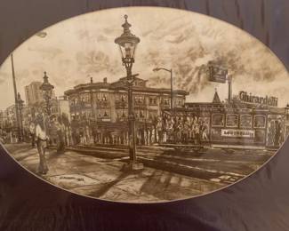 Artist JA Kendall studied at San Francisco State and made pictures across our city throughout the second half of the 20th Century.