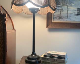 Beautiful mid-century desk lamp.