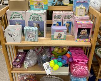 Easter supplies and decor 