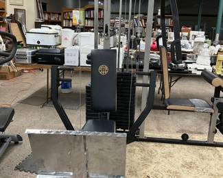 Home gym equipment 