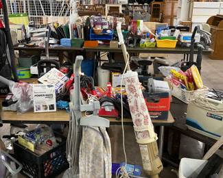 Sweepers and vacuums