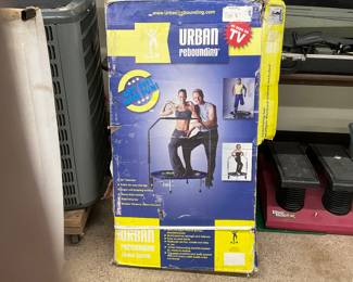 Home exercise trampoline 