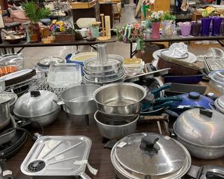 Pots and pans 