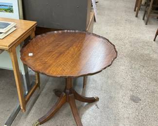 Vintage table cute real wood 