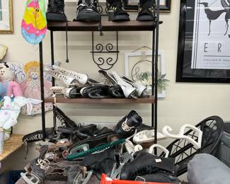 Ice skates roller blades and more 
