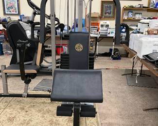 Home gym equipment 