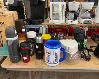 Thermos cups and etc…