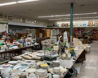 Multi patterned tea pots and china 