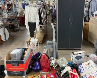 Hand vacs an clothing men’s and woman’s 