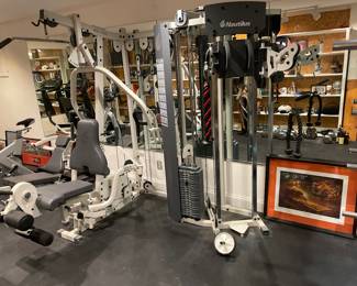 High end gym equipment