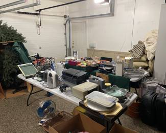 Wheelchairs, Frontgate tree and lots to see