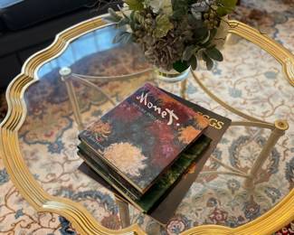 Labarge Glass Coffee Table