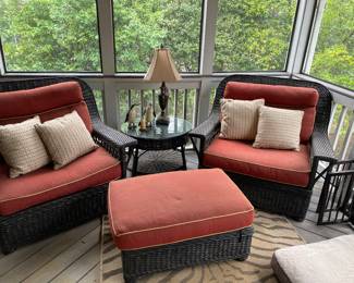 Beautiful Screened in Porch Furniture 