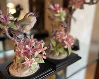 Collectible high end birds