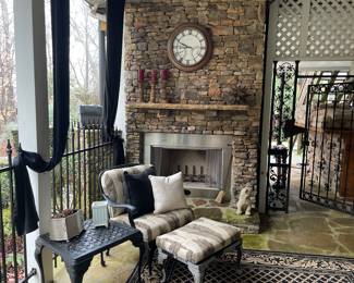 Frontgate outdoor furniture and cushions