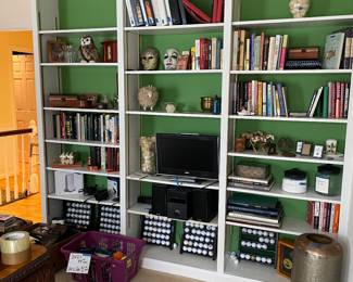 CD’s Books, DVDs and Golf items