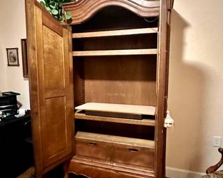 French Admoire interior 