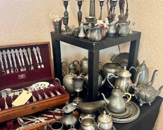 Pewter & Metals