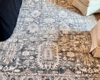 6x9 Area Rug in Greys