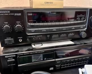 Kenwood Receiver and Disc Changer