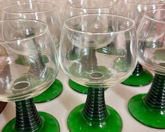 German Stem Glassware
