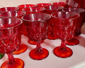 Red Goblets