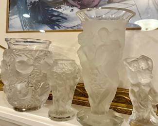 Lalique Nudes +