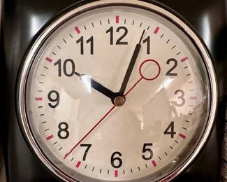 Various little clocks