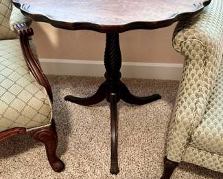 Pie Crust Antique Table