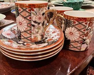 Demi’s tea set