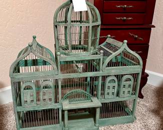 Victorian Style Decor /Cage