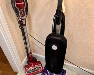 Riccar & Shark Vacuums