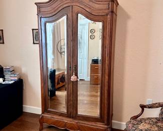 Have (3) Wardrobes…this is the French Armoire