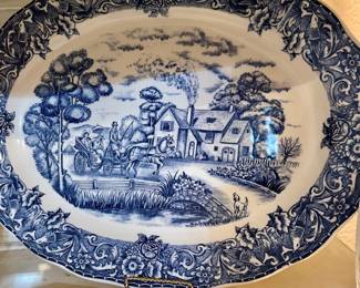 Delft Platter large 