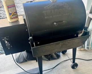 Pellet Wood BBQ Grill