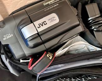 JVC Camcorder 