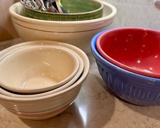 Vintage Bowls