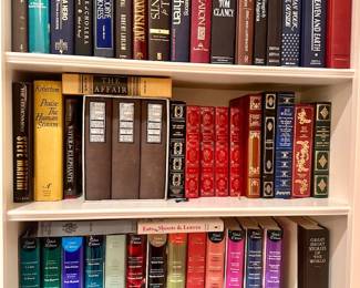 (5) Franklin Mint…Other Modern Books