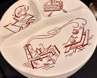 MCM Heavy Buffet Plates