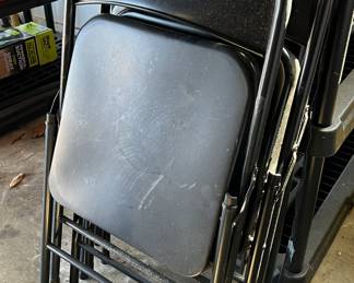 Folding chairs