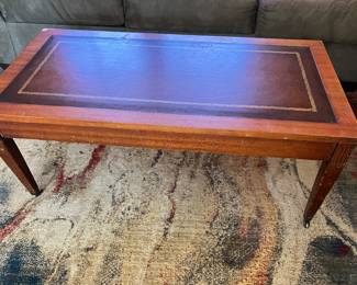 Matching coffee table