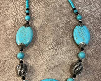 Turquoise necklace