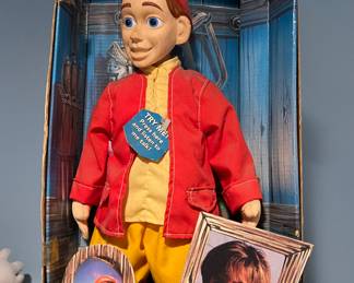 Talking Pinocchio from the 1996 movie