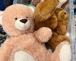 Stuffed animals and toys