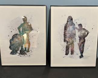 Star Wars prints