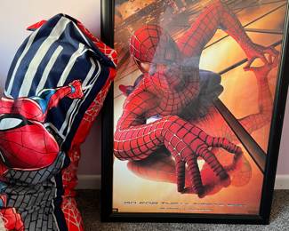 Spiderman decor