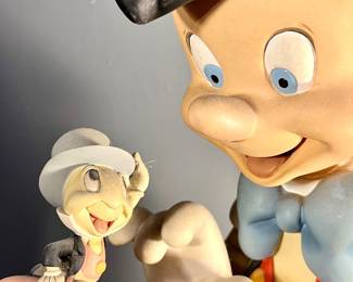 Extensive Disney and Pinocchio Collection 