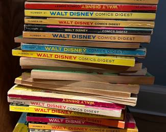 Classic Walt Disney Comics Digests