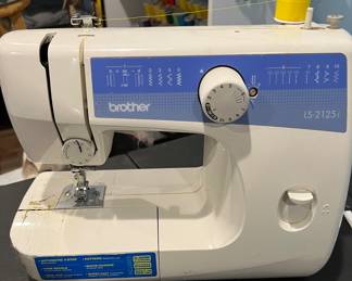 Brother sewing machine